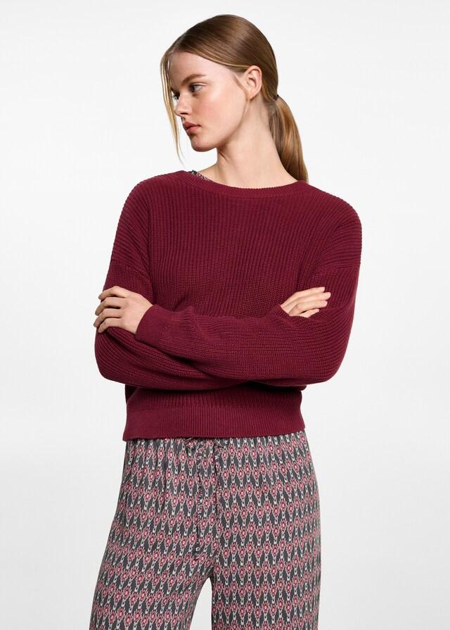 Mango Pantalón Fluido Estampado