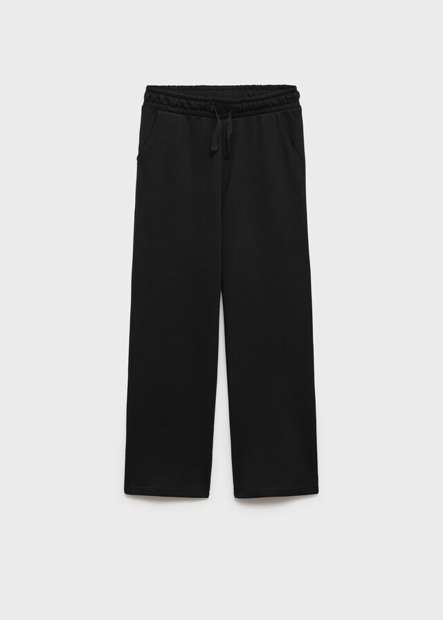 Mango Pantalón Jogger Algodón
