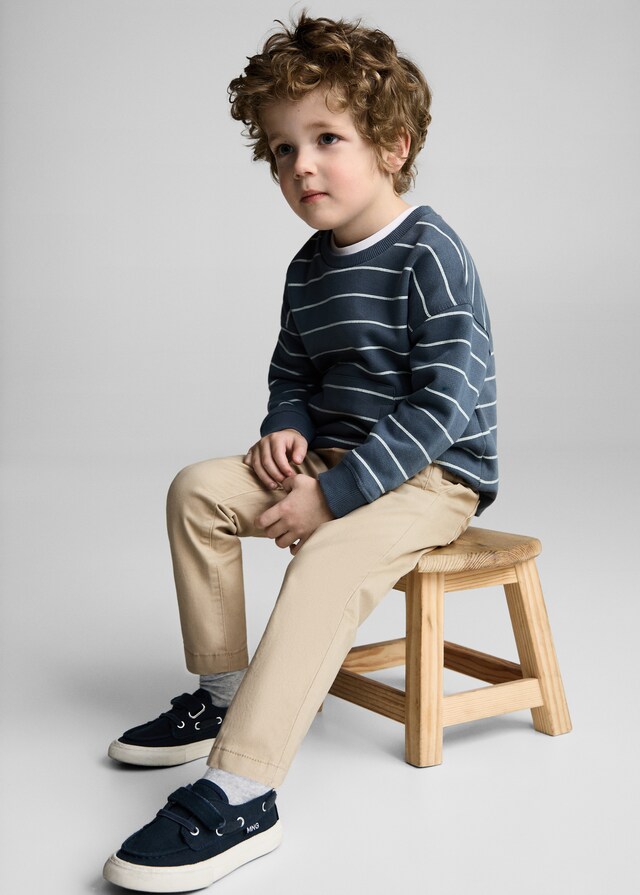 Mango Pantalón Jogger Algodón