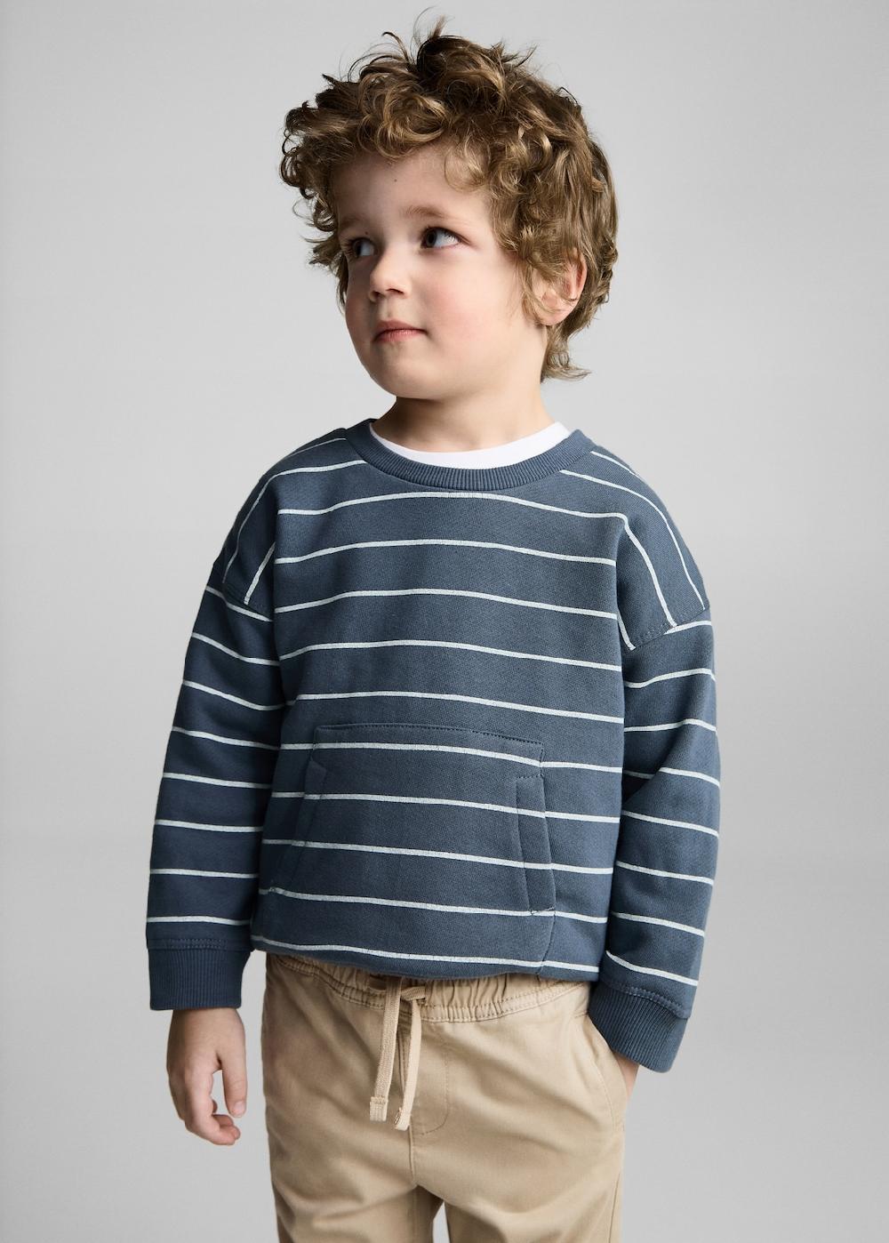 Mango Pantalón jogger algodón