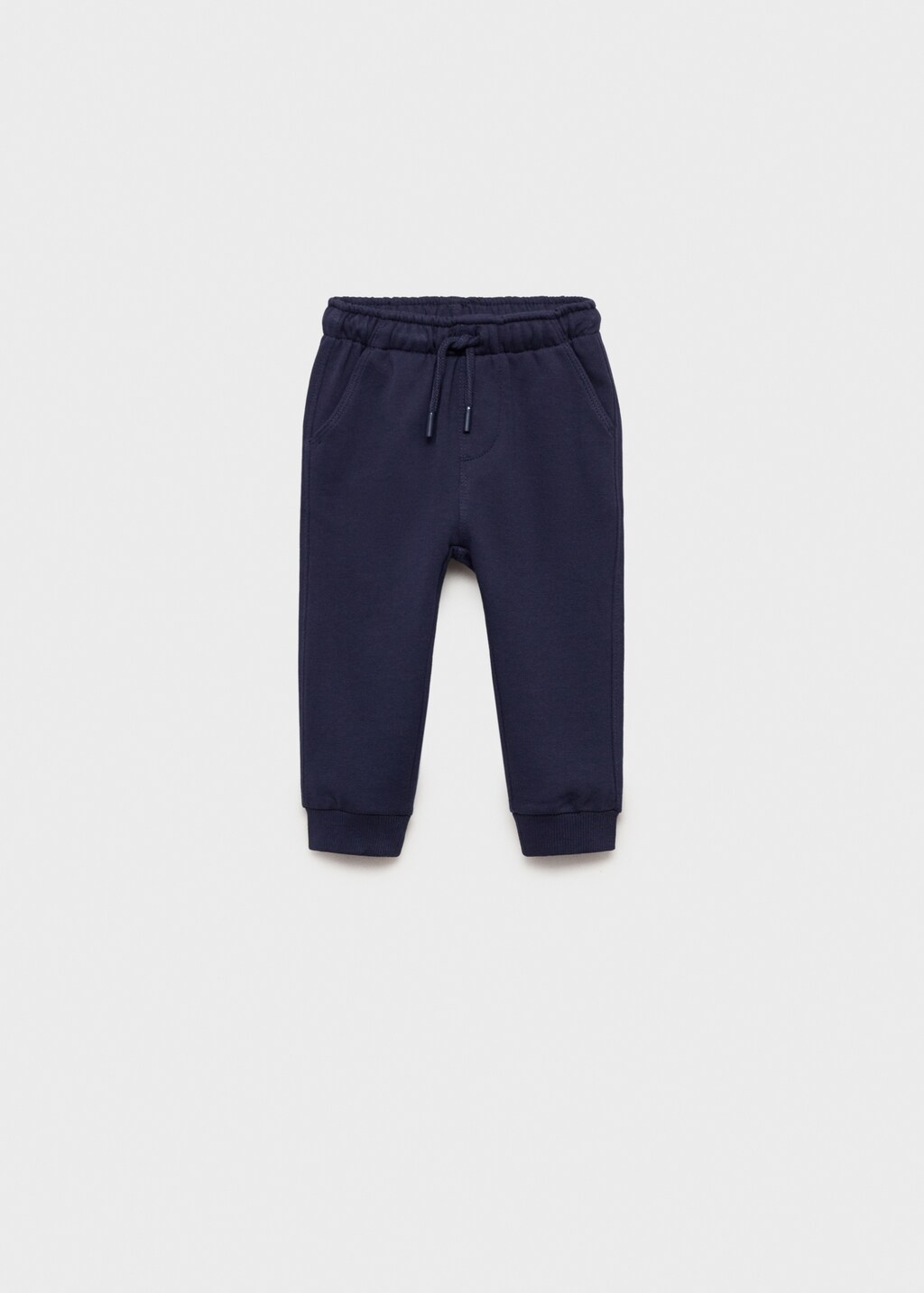 Mango Pantalón jogger algodón