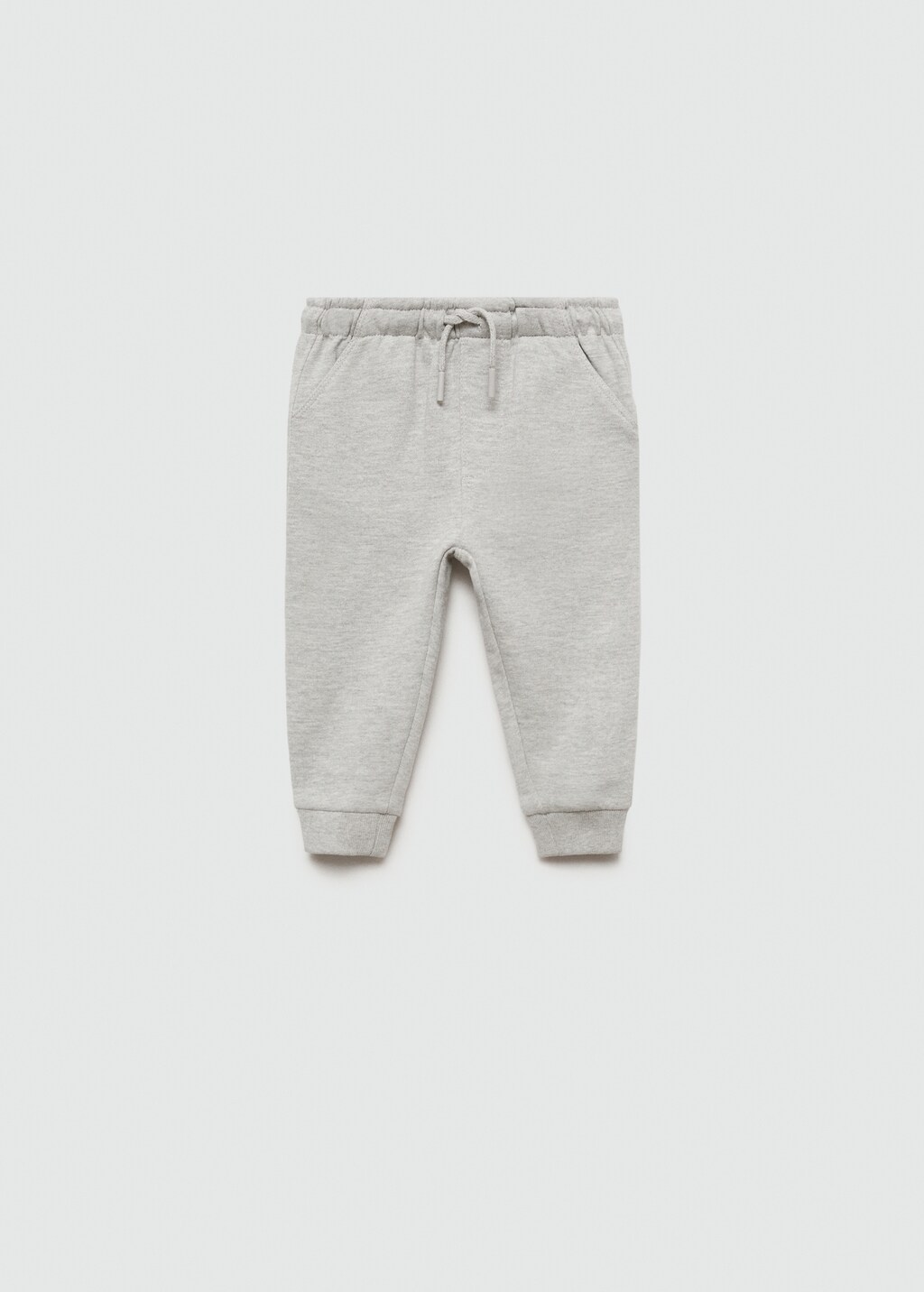 Mango Pantalón jogger algodón