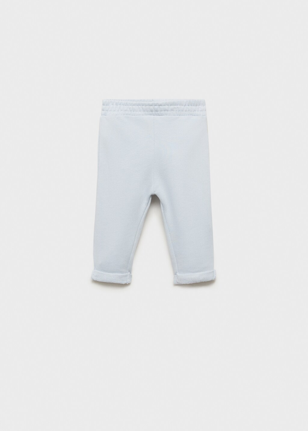 Mango Pantalón jogger algodón