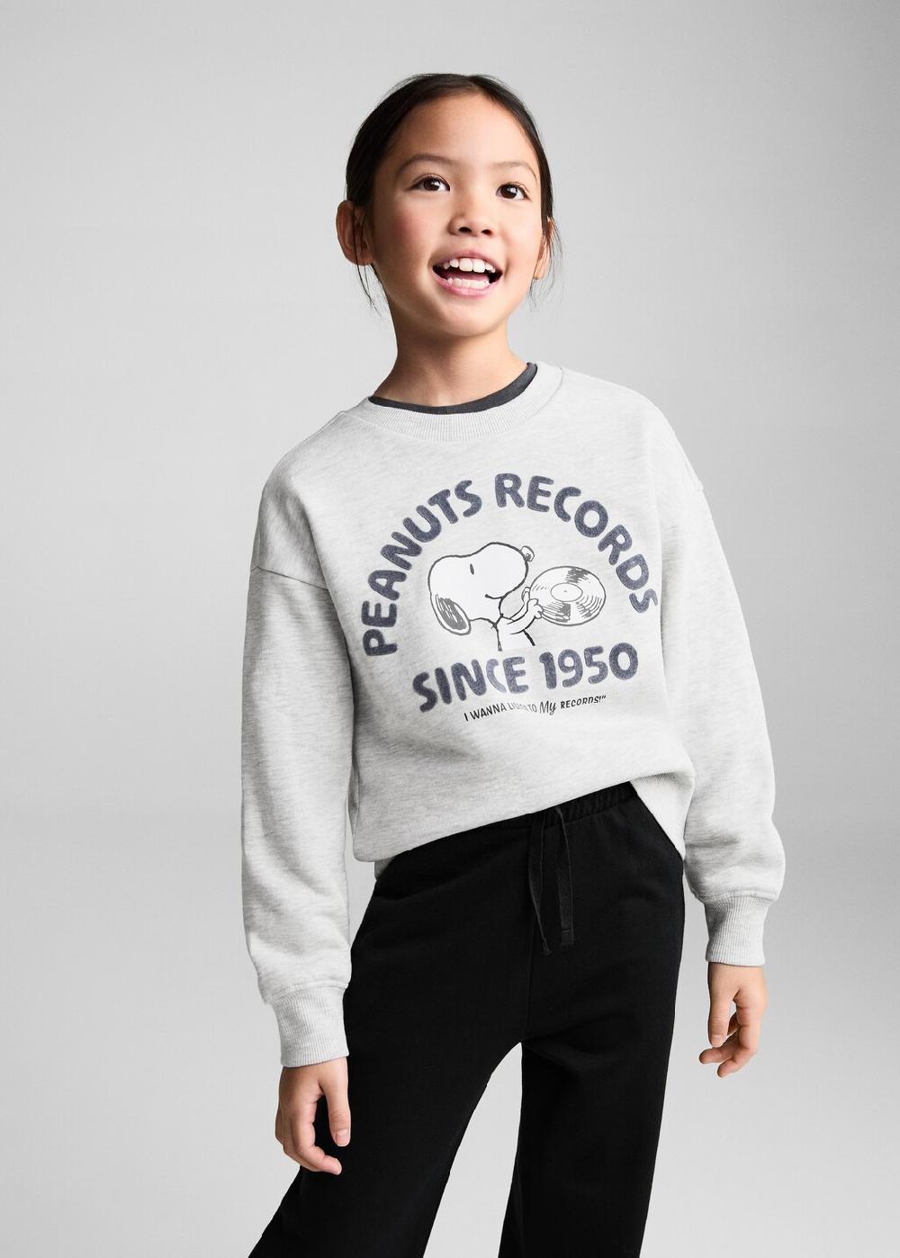 Mango Pantalón jogger algodón