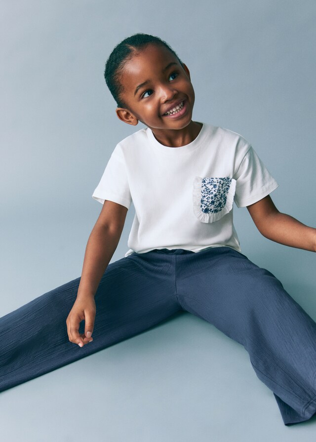 Mango Pantalón Jogger Canalé