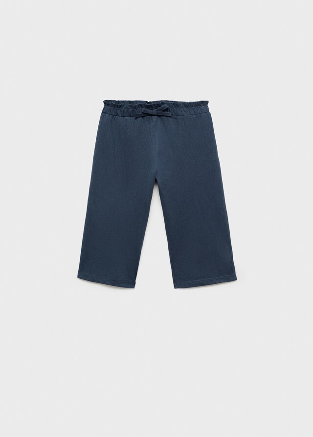 Mango Pantalón Jogger Canalé