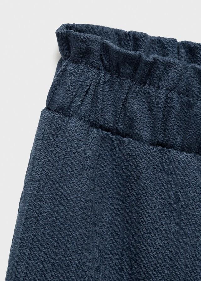 Mango Pantalón Jogger Canalé