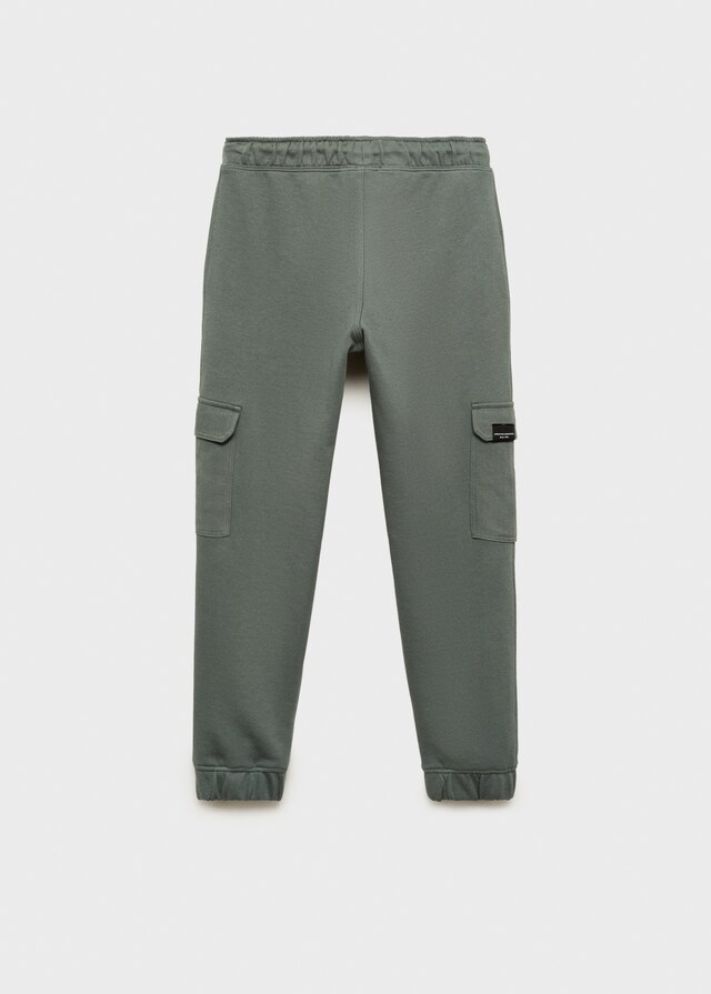 Mango Pantalón Jogger Cargo
