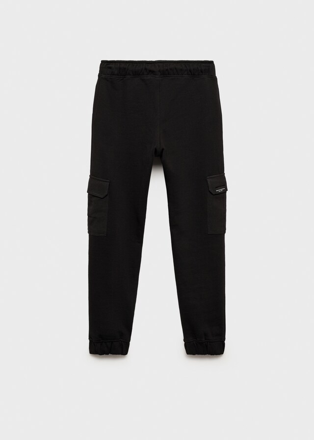Mango Pantalón Jogger Cargo