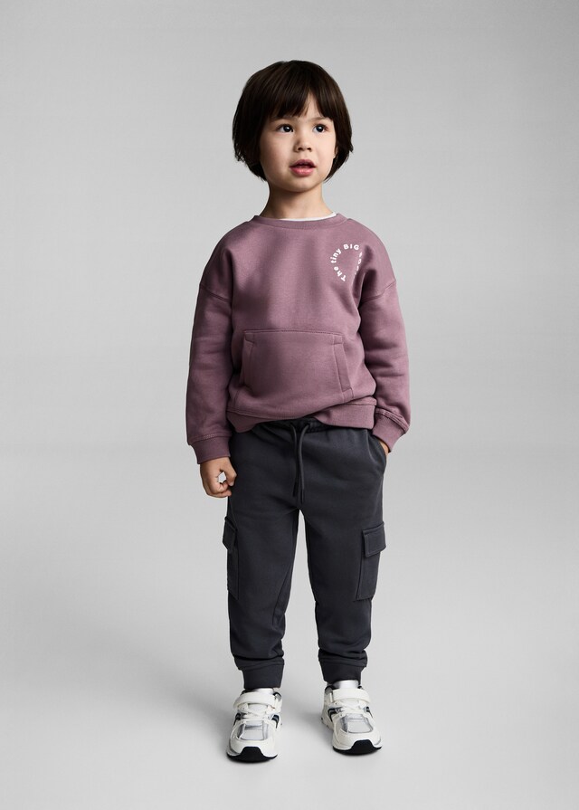 Mango Pantalón Jogger Cargo