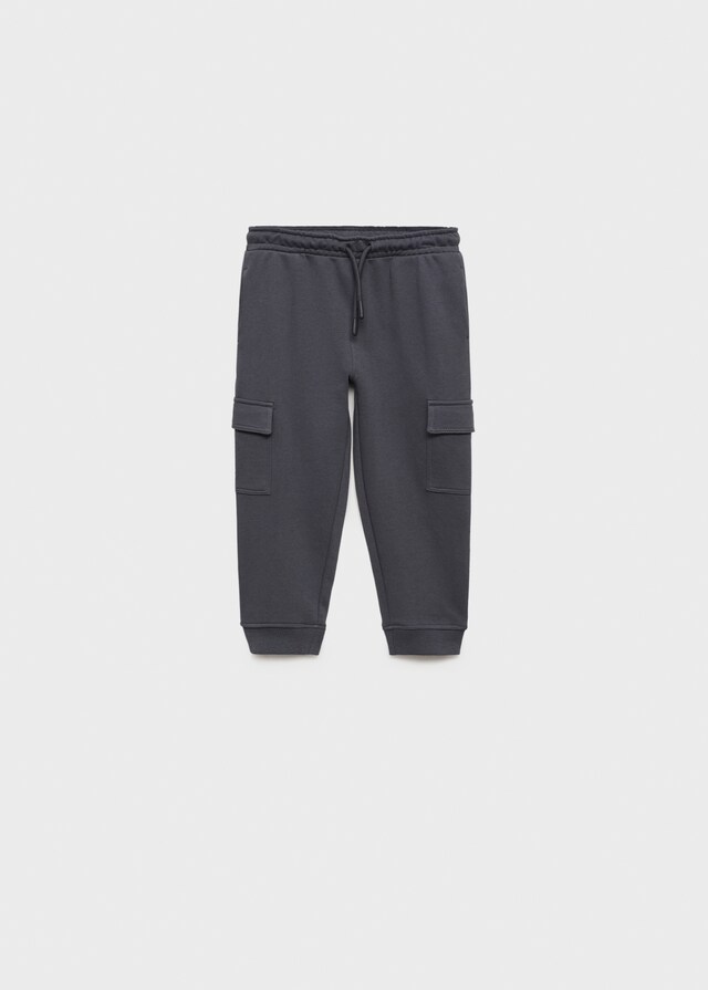 Mango Pantalón Jogger Cargo