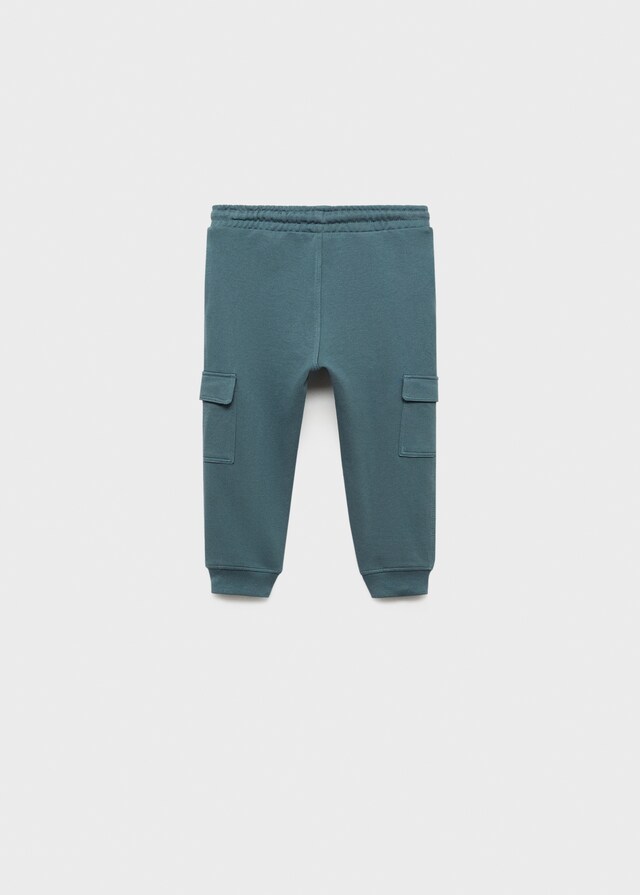 Mango Pantalón Jogger Cargo