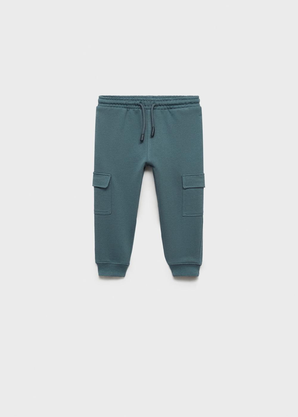 Mango Pantalón jogger cargo
