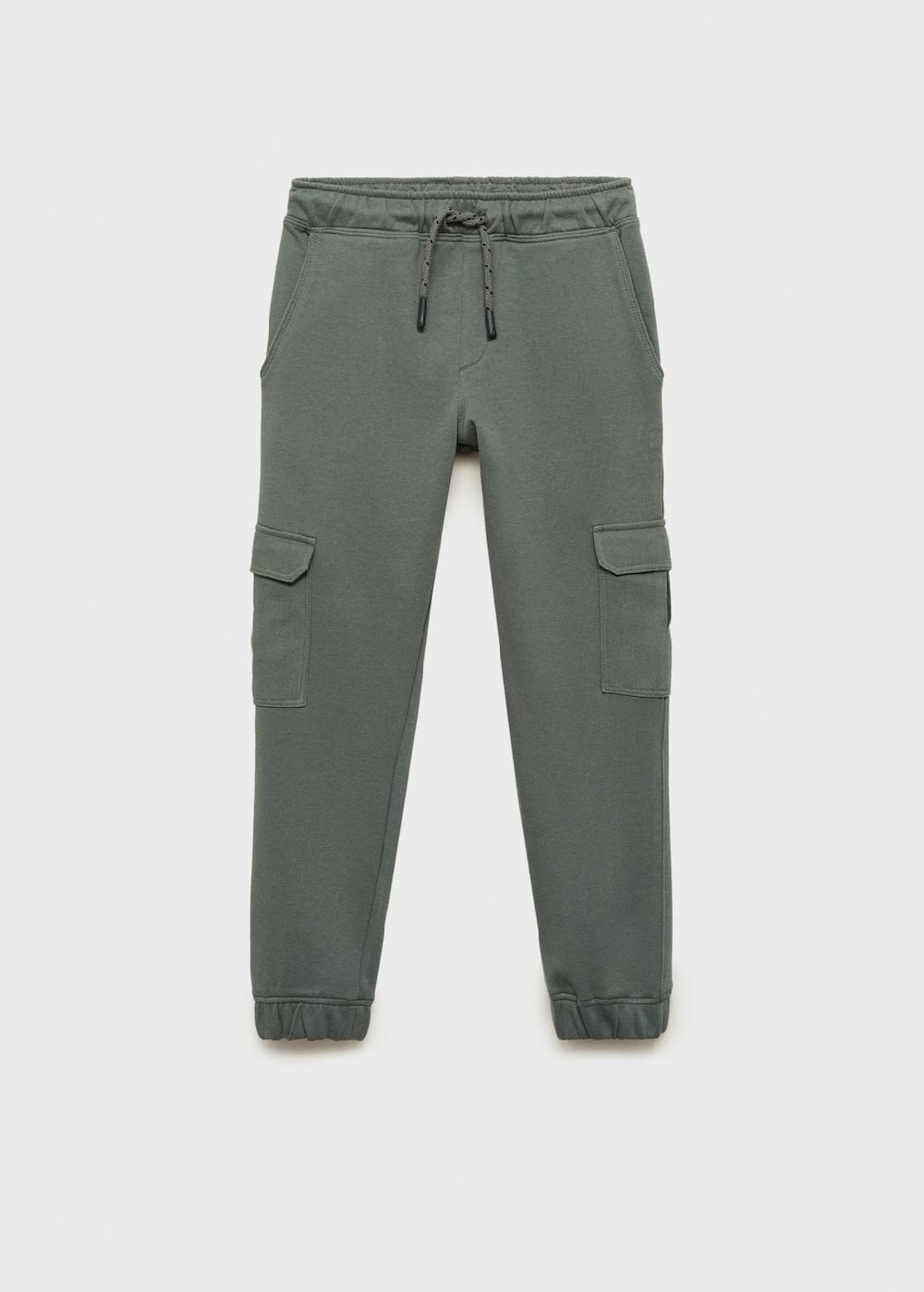 Mango Pantalón jogger cargo