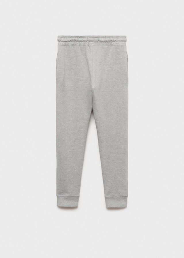 Mango Pantalón Jogger Cintura Elástica