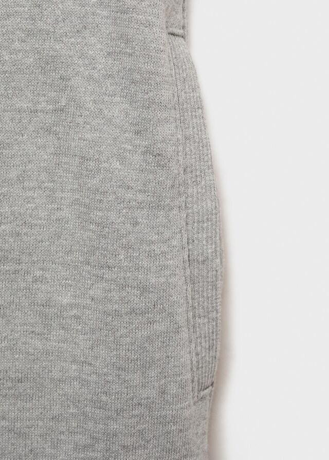 Mango Pantalón Jogger Cintura Elástica