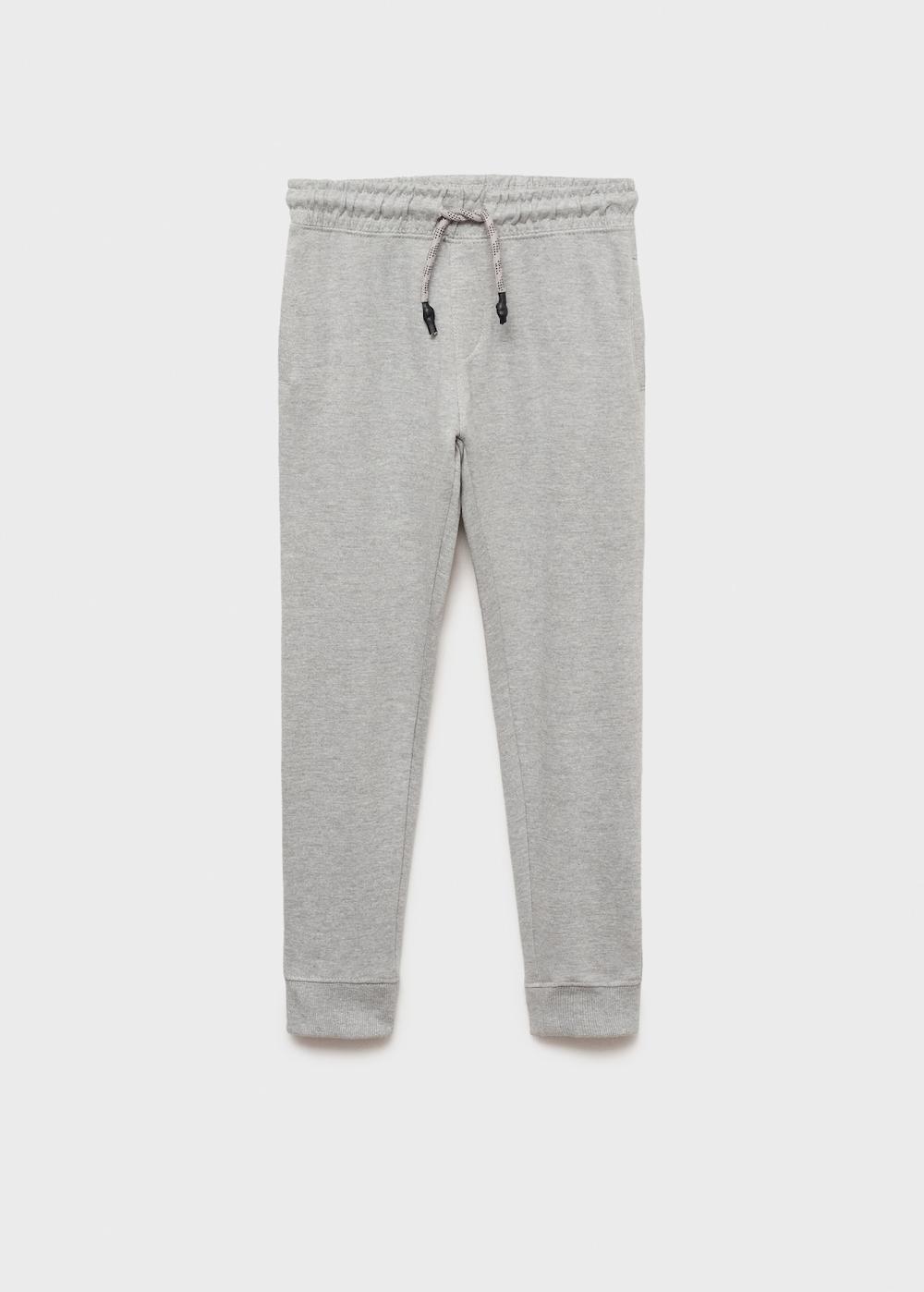 Mango Pantalón jogger cintura elástica