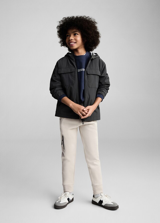 Mango Pantalón Jogger Cintura Elástica