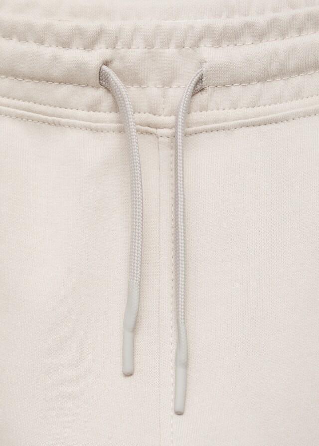 Mango Pantalón Jogger Cintura Elástica