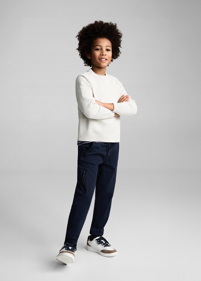 Mango Pantalón Jogger Cintura Elástica