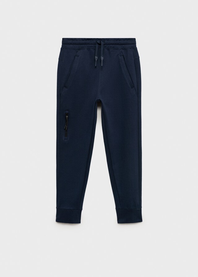 Mango Pantalón Jogger Cintura Elástica