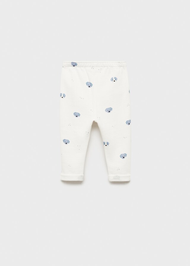 Mango Pantalón Jogger Estampado