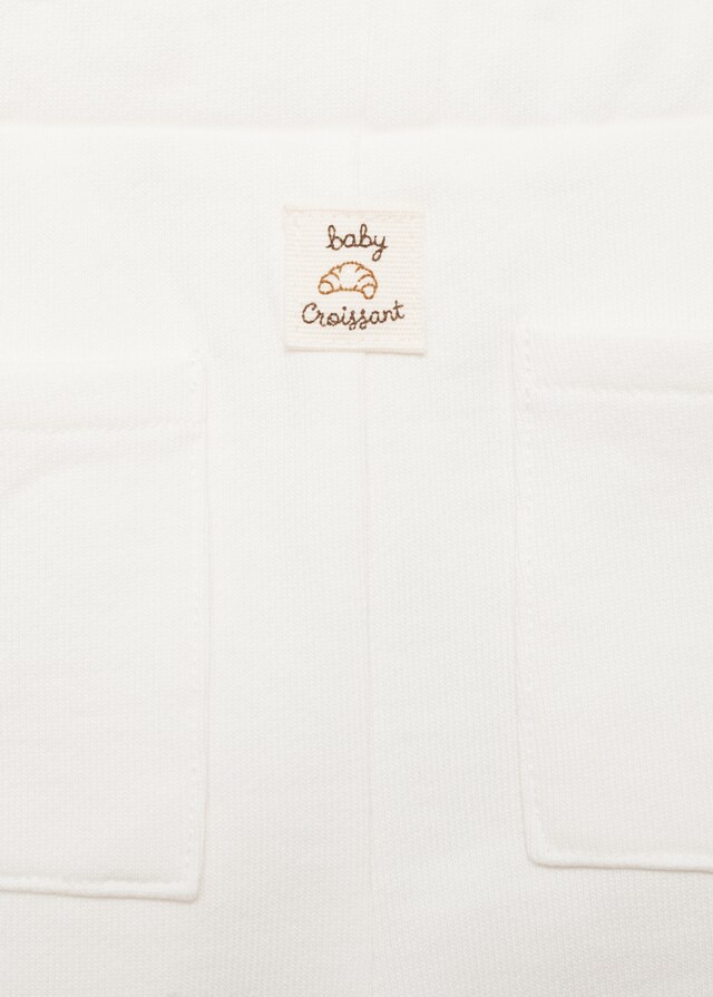 Mango Pantalón Jogger Punto