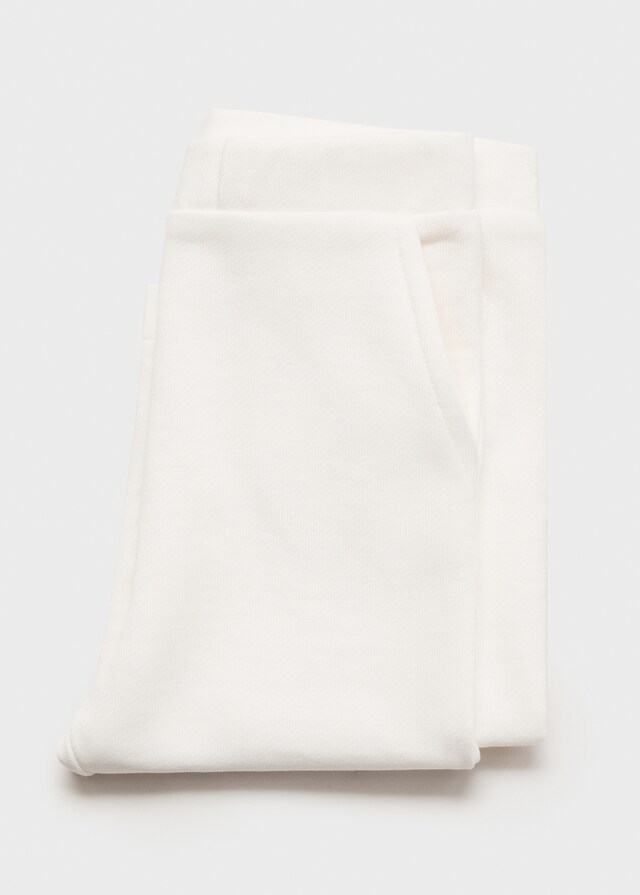 Mango Pantalón Jogger Punto