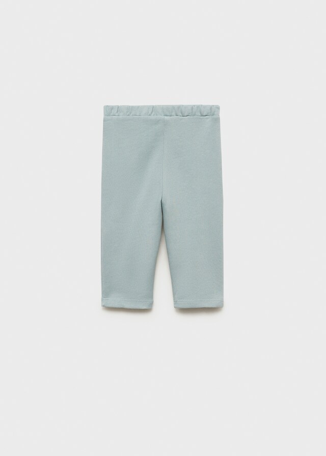 Mango Pantalón Jogger Punto