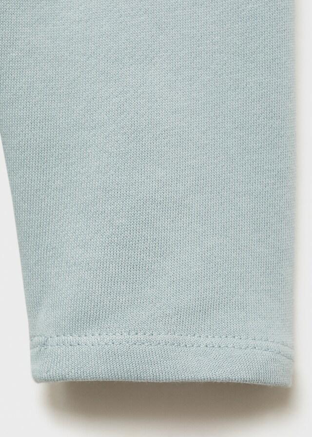 Mango Pantalón Jogger Punto