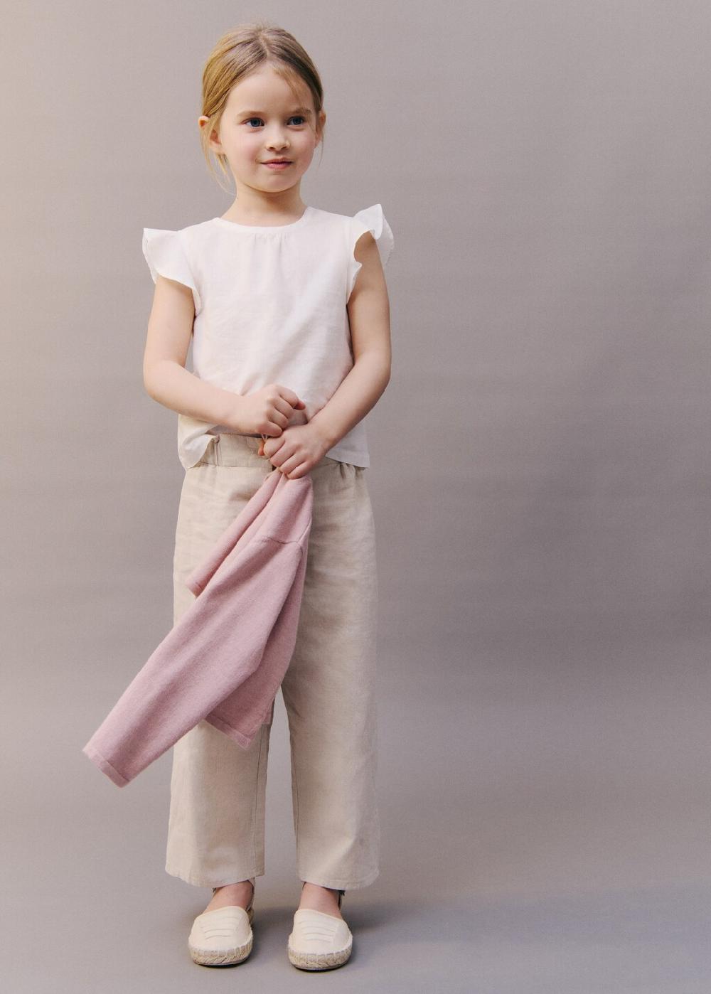 Mango Pantalón lino