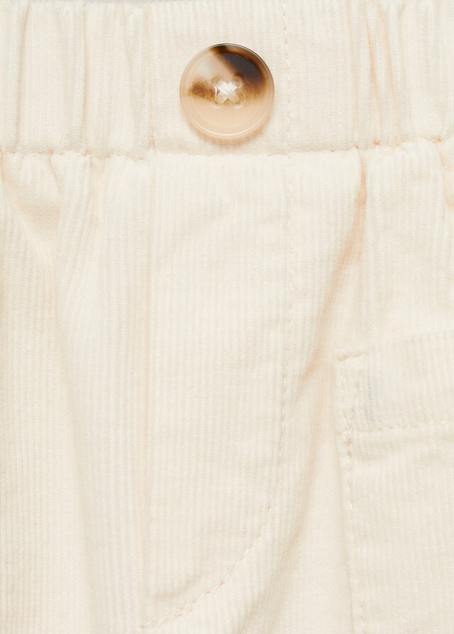 Mango Pantalón Micropana Bolsillos