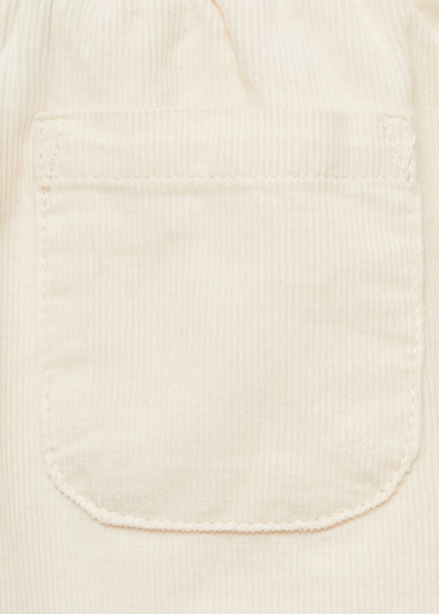 Mango Pantalón Micropana Bolsillos