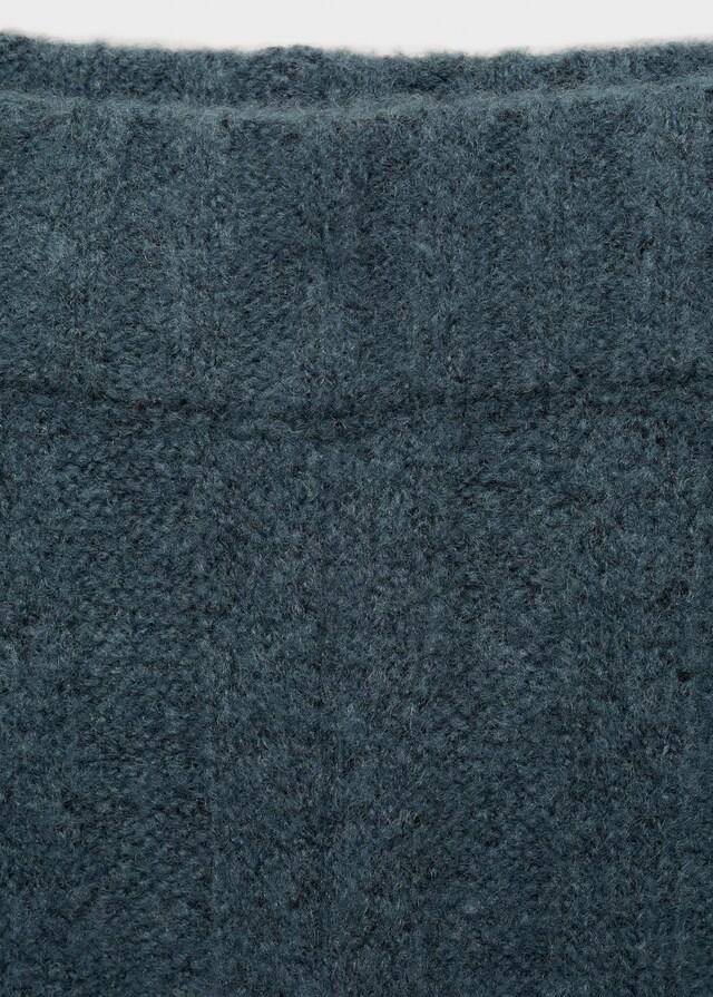 Mango Pantalón Punto Canalé