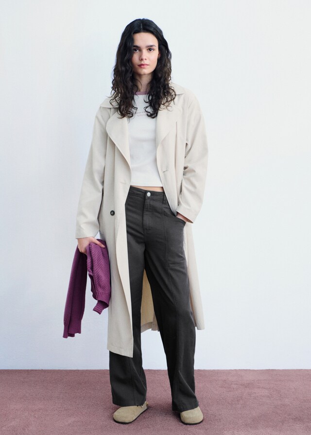 Mango Pantalón Recto