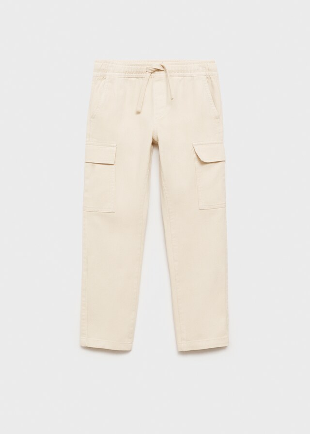 Mango Pantalón Recto Cargo