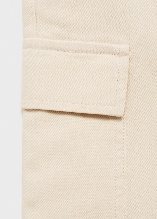 Mango Pantalón Recto Cargo