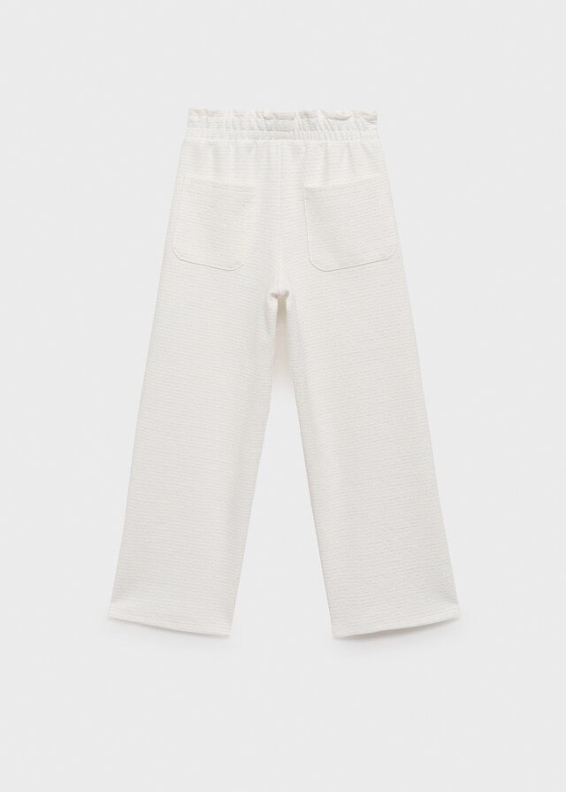 Mango Pantalón Recto Textura