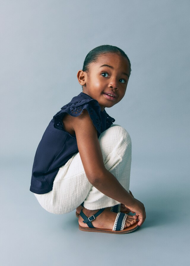 Mango Pantalón Recto Tweed