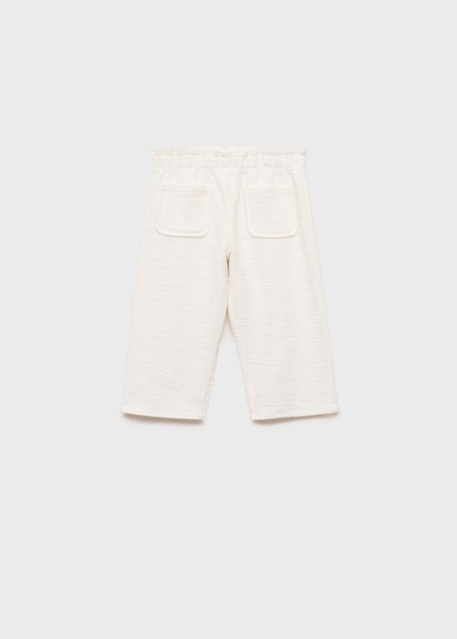 Mango Pantalón Recto Tweed