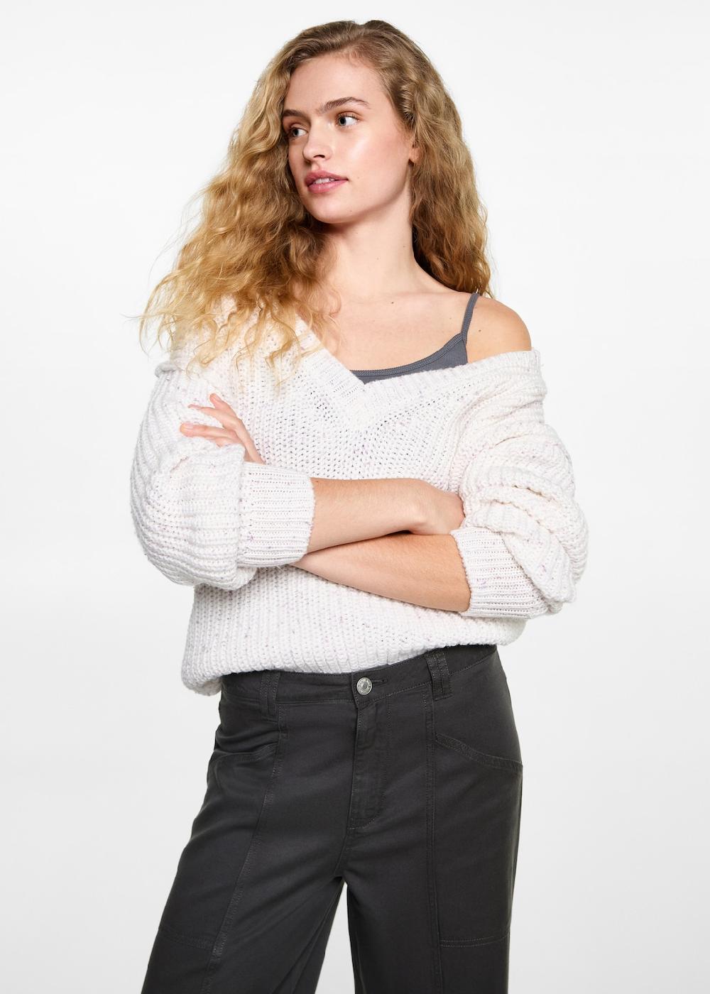 Mango Pantalón recto