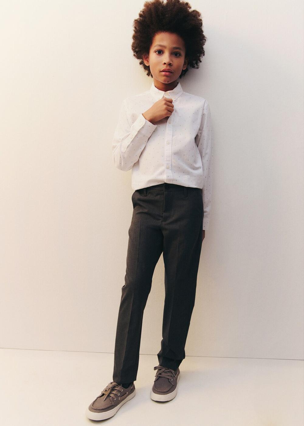 Mango Pantalón skinny crop