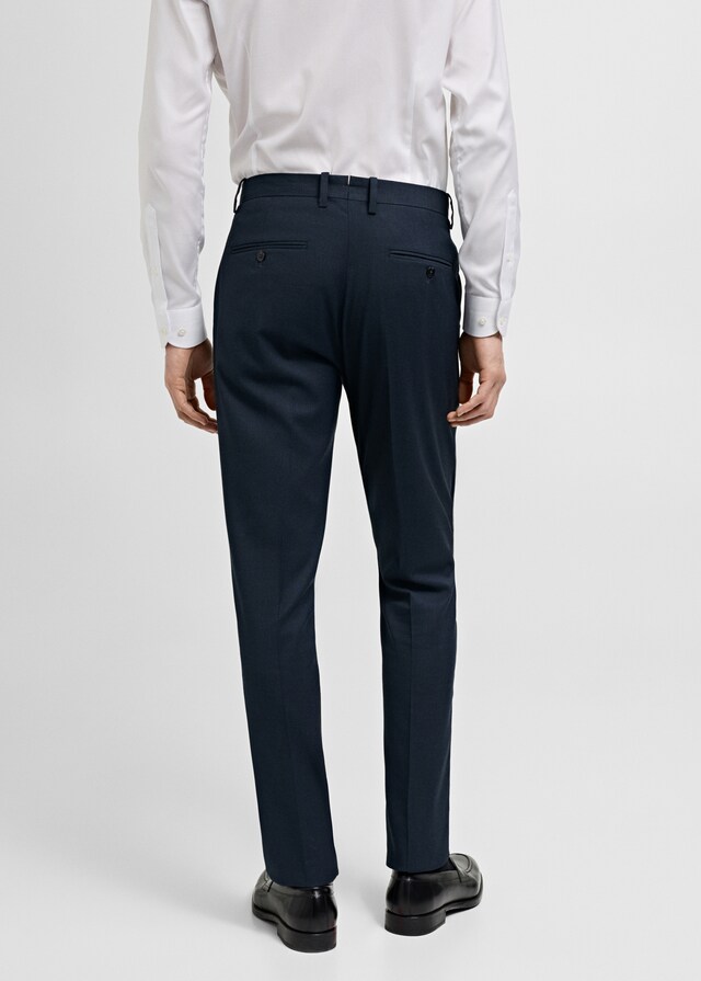 Mango Pantalón Traje Milán Slim Fit