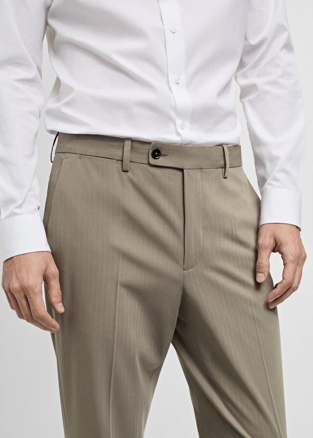 Mango Pantalón Traje Mónaco Slim Fit