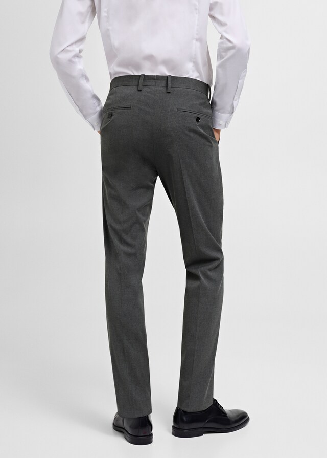 Mango Pantalón Traje Mónaco Slim Fit