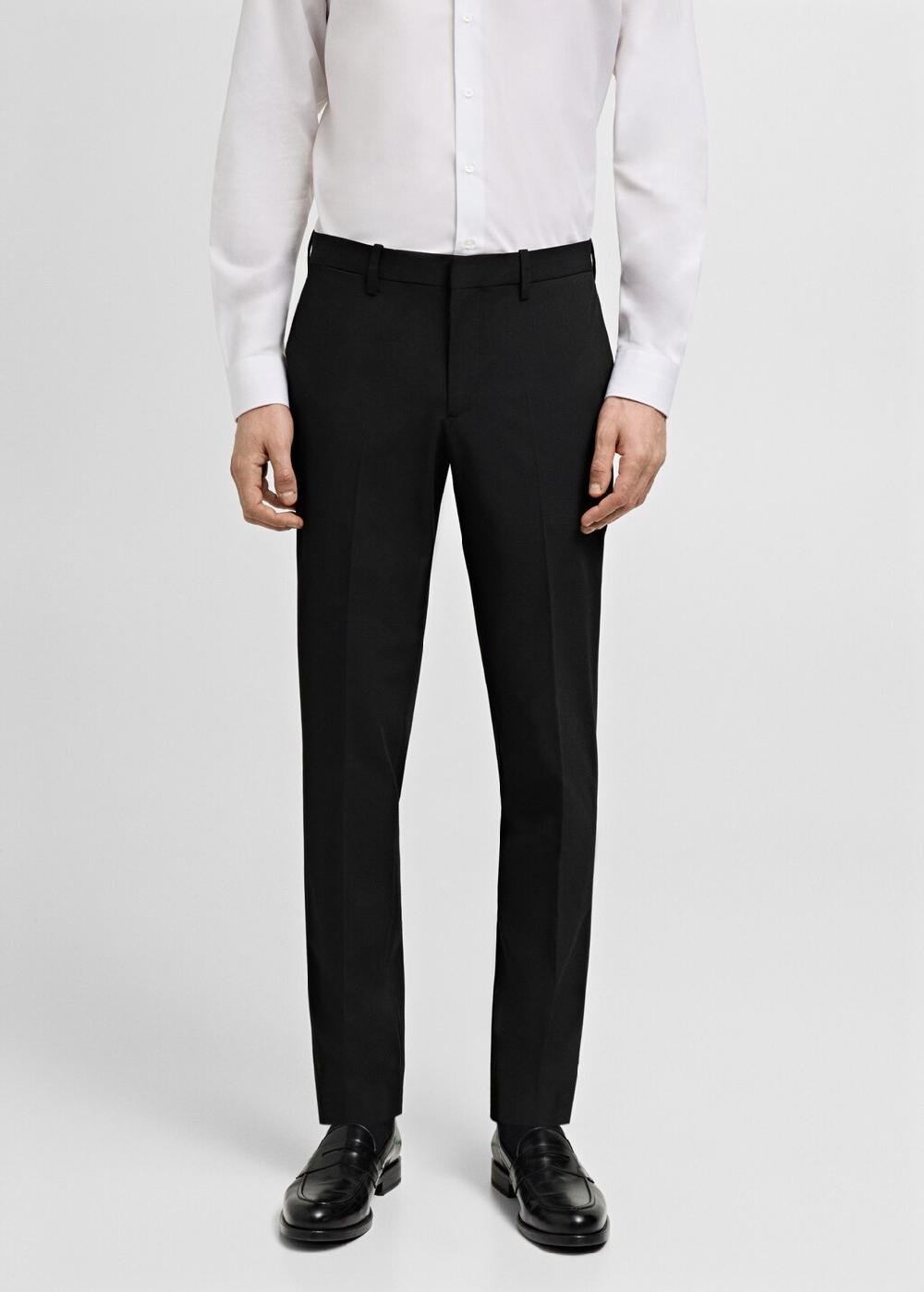 Mango Pantalón traje París super slim fit