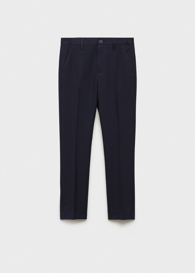 Mango Pantalón Traje Slim Fit