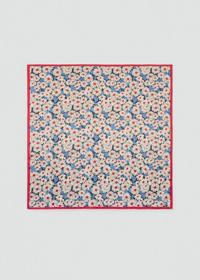 Mango Pañuelo Estampado Floral