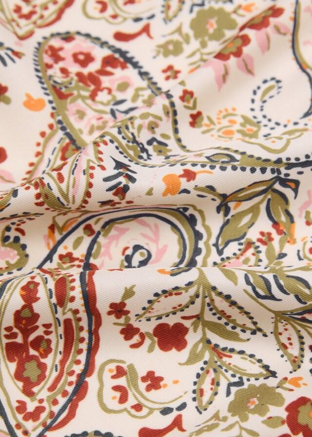 Mango Pañuelo Satinado Paisley