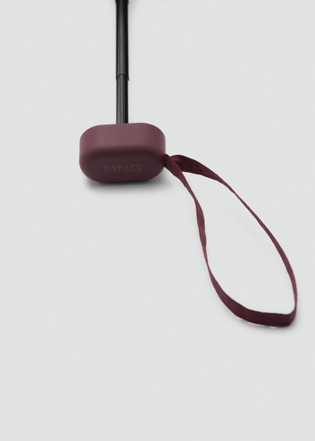 Mango Paraguas Plegable Liso